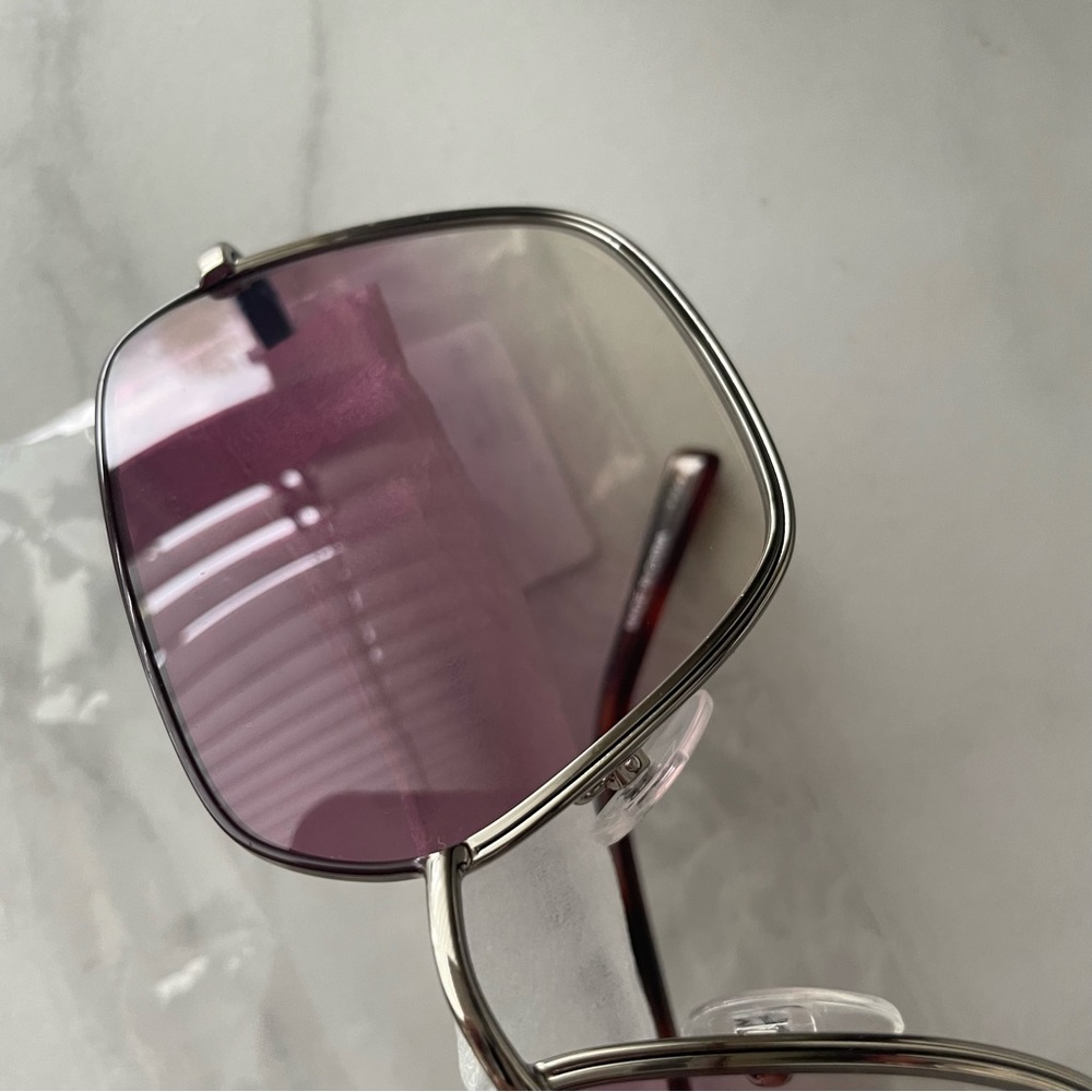 MCM 58mm lightweight rectangular sunglasses NWT - image 14